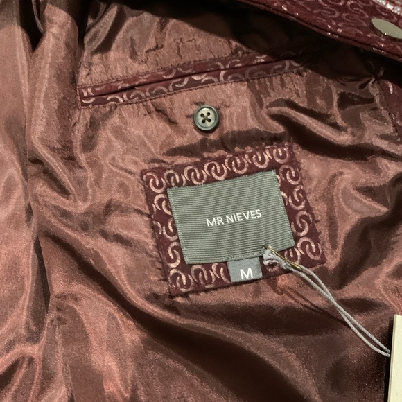 Mr. Nieves Men’s Suede Varsity Jacket - Picture 10 of 10